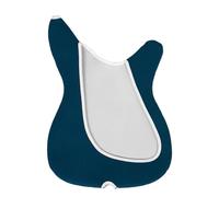 Kadimendium Guitar Body Cover for ST Series 39 Inch Electric Guitars, Elegant and Sturdy Dust Shield Preventing Scratches and Damage, Perfect for Safe Storage, 1 Unit (Blue)