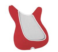 Kadimendium Guitar Body Cover for ST Series 39 Inch Electric Guitars, Elegant and Sturdy Dust Shield Preventing Scratches and Damage, Perfect for Safe Storage, 1 Unit (Red)