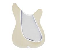 Kadimendium Guitar Body Cover for ST Series 39 Inch Electric Guitars, Elegant and Sturdy Dust Shield Preventing Scratches and Damage, Perfect for Safe Storage, 1 Unit (Beige)