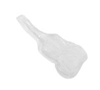 Kadimendium Guitar Dust Cover Transparent PVC Protective Bag for 40in Acoustic Electric Guitars, Full Coverage, Easy to Clean, 1 Unit