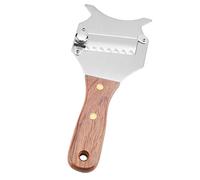 Kadimendium Kitchen Gadget Stainless Steel Truffle Slicer, Adjustable Vane/Wing Cheese Shaver for Delicate Chocolate Curls, Compact Design