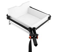 Kadimendium Multi-Function Corner Clamp Band Strap for Woodworking, ABS Nylon Material Black 157.5inch, Great for Picture Frames Cupboards Drawers Odd Shapes