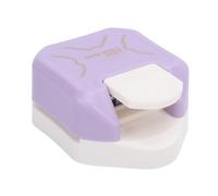 Kadimendium Paper Corner Rounder Punch Portable Lightweight Cutter for Cardstock and Photos Perfect for Crafting and Scrapbooking Purple