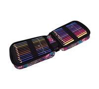 Kadimendium Polychromos Colored Pencils, Gift Art Painting Tools 72 Color Eco Friendly Colored Pencils Set Macaron Color for Crafting