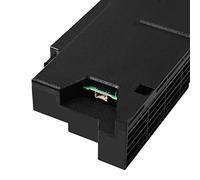 Kadimendium Power Supply Unit for CUH-1215A CUH-12XX Series, ADP-200ER 4 Pin Connector, Portable ABS Construction, Perfect for Gaming Community