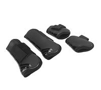 Kadimendium PU Shell Horse Tendon Boots Anatomically Formed Front and Hind Leg Boots for Horse Training Jumping, Easy to Carry Elsewhere (A set of four XL sizes)