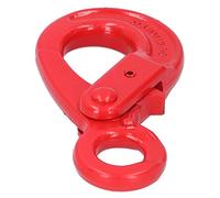 Kadimendium Reinforced Slip Hook Safety Lock 1.12T Eye-Type Lifting Hook