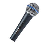 Kadimendium Sensitive Wired Microphone with Noise Cancelling for Perfect Sound Restoration for Karaoke Singers 6.5mm Jack