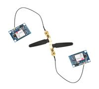 Kadimendium SIM800L GSM GPRS SMS 5V Wireless Extension Module with Antenna Replacement for (2PCS)