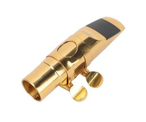 Kadimendium Soprano Saxophone Mouthpiece Rich Tonal Range for Beginners Sax Metal Mouthpiece for Jazz Players