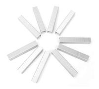 Kadimendium Strong Penetrating Power Staple, 1000pcs Heavy Duty | Quality galvanized staples, Durable and long-lasting, For office supplies