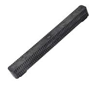 Kadimendium Surfboard Fin Box 10 Inch Universal Sturdy Lightweight Holder for Surfing Enthusiasts Black Plastic