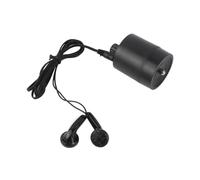 Kadimendium Through Wall Microphone Amplifier Electronic Stethoscope Listening Device with High Sensitivity Probe for Pipe Leak Detection
