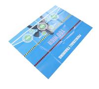 Kadimendium Training Pad Reusable Improve Hitting Skills for Home and Backyard Practice 4:3 Ratio