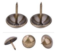 Kadimendium Upholstery Nails Stud Pushpin Long Lasting for Decorating Home 50PCS Thickened Hardware Parts for Furniture Crafts (21 * 25mm (Thickened))