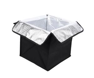 Kadimendium Water Proof 3D Printer Cover Stable Printing Environment Integrated Design With Handle for Lab A1 Mini Aluminum Foil Cloth