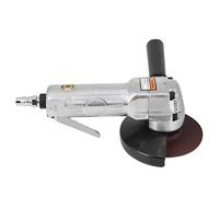 Kadimendium Wear-Resistant Aluminium Alloy Body Pneumatic Grinding Tool for Long Service Life for Pneumatic Polishing Tool 4in Sanding Pad for Metalworking Projects