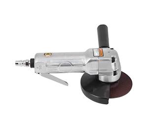 Kadimendium Wear-Resistant Aluminium Alloy Body Pneumatic Grinding Tool for Long Service Life for Pneumatic Polishing Tool 4in Sanding Pad for Metalworking Projects