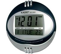 Kadio Digital Jumbo Wall Mount & Table Temperature Display Clock
