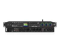 Kadjuh LX9 Professional KTV Digital Pre-stage Effector Anti-howling Audio Processor Echo USB MP3 Bluetooth Optical,5 Mic Inpout For Household Reverberator Karaoke,Stage,Church, Performance