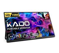 Kado 15.6" FHD 1080P Portable Monitor, USB-C HDMI, Ultra Thin IPS Screen, Built-in Speakers, External Monitor 180° Wall Mount/Arm for Laptop, PC, Phone, Mac, Xbox, PS4/PS5