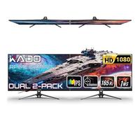 Kado 2-Pack 27" 165Hz 1ms 1920x1080 Flat Screen Computer Monitor