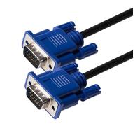 Kado 5ft VGA Cable, High Speed 1920x1080 FHD 60Hz, Male-to-Male 1.5m Length Genuine Parts Made for Sceptre Monitor, TV, PC, TV Box, Gaming Console, Projector