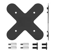 Kado Wall Mount Arm Mount 75x75mm to 100x100mm Adapter Bracket Plate, Mounting Pattern Converter Universal for Monitors, TVs, Mini PCs and Sceptre Displays