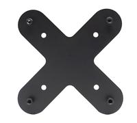 Kado Wall Mount Arm Mount Bracket Plate Adapter 50x50mm to 75x75mm Made for Sceptre Monitor E25 E27 E255B-FWD168 E255B-FWD240 E275B-FWD168 E275B-FWD240 E275B-QPD168 E278B-FWD240 Series