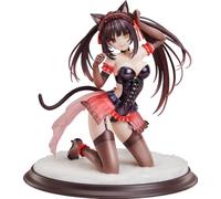 Kadokawa Date A Live: Kurumi Tokisaki (Cat Ears Ver.) 1:7 Scale PVC Figure