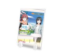 KADOKAWA Love Live! Nijigasaki Gakuen School Idol Love Party Mini Acrylic Plate, Emma, Bookmarks, Approx. 4.7 x 3.1 inches (120 x 80 mm), Acrylic