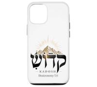 Kadosh Hebrew Holy Set Apart Mt Sinai Deuteronomy 7:6 Case for iPhone 12/12 Pro