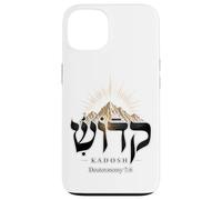 Kadosh Hebrew Holy Set Apart Mt Sinai Deuteronomy 7:6 Case for iPhone 13