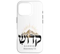 Kadosh Hebrew Holy Set Apart Mt Sinai Deuteronomy 7:6 Case for iPhone 16 Pro