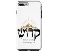 Kadosh Hebrew Holy Set Apart Mt Sinai Deuteronomy 7:6 Case for iPhone 7 Plus/8 Plus