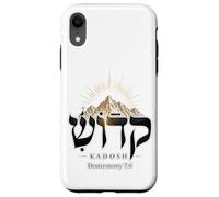 Kadosh Hebrew Holy Set Apart Mt Sinai Deuteronomy 7:6 Case for iPhone XR