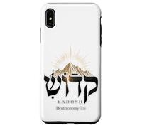 Kadosh Hebrew Holy Set Apart Mt Sinai Deuteronomy 7:6 Case for iPhone XS Max