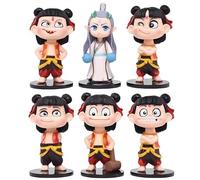 Kadou Koukai Official Goods Figure, Blind Box, DX Ver., Non-scale, ABS & PVC, 4.3 x 2.4 inches (11 x 6 cm), Figurine, Cute Moe Goods (Set of 6)