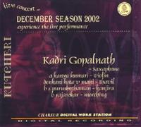 Kadri Gopalnath - Kutcheri