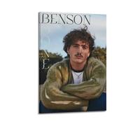 KADRTEBC Benson Poster Boone Music Poster Canvas Wall Art Decor Living Room Modern Family Bedroom 24x36inch(60x90cm) Frame-style