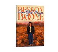 KADRTEBC Benson Poster Boone Music Poster Canvas Wall Art Decor Living Room Modern Family Bedroom 24x36inch(60x90cm) Frame-style