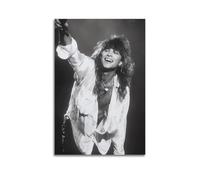 KADRTEBC Bon Jovi Canvas Wall Art Decor Living Room Modern Family Bedroom 12x18inch(30x45cm) Unframe-style