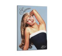 KADRTEBC Canvas Sabrina Music Carpenter Poster Canvas Wall Art Decor Living Room Modern Family Bedroom 12x18inch(30x45cm) Frame-style
