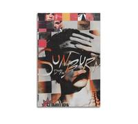 KADRTEBC Dominic Fike Poster Music Album Canvas Wall Art Decor Living Room Modern Family Bedroom 16x24inch(40x60cm) Unframe-style