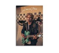 KADRTEBC Dominic Fike Poster Music Album Canvas Wall Art Decor Living Room Modern Family Bedroom 16x24inch(40x60cm) Unframe-style