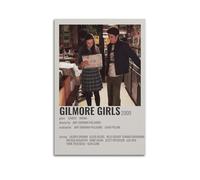 KADRTEBC Gilmore Girls Canvas Wall Art Decor Living Room Modern Family Bedroom 12x18inch(30x45cm) Unframe-style