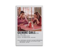 KADRTEBC Gilmore Girls Canvas Wall Art Decor Living Room Modern Family Bedroom 12x18inch(30x45cm) Unframe-style