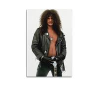 KADRTEBC Slash Singer Art Canvas Wall Art Decor Living Room Modern Family Bedroom 08x12inch(20x30cm) Unframe-style
