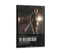 KADRTEBC The Walking Dead Movie Poster3 Canvas Wall Art Decor Living Room Modern Family Bedroom 16x24inch(40x60cm) Frame-style