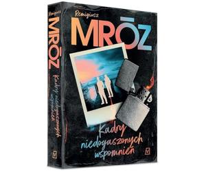 Kadry Niedogaszonych Wspomnień Aspen i Joyce Tom 2 Remigiusz Mróz Kryminał Sensacja Thriller Książka Po Polsku Polish Book
